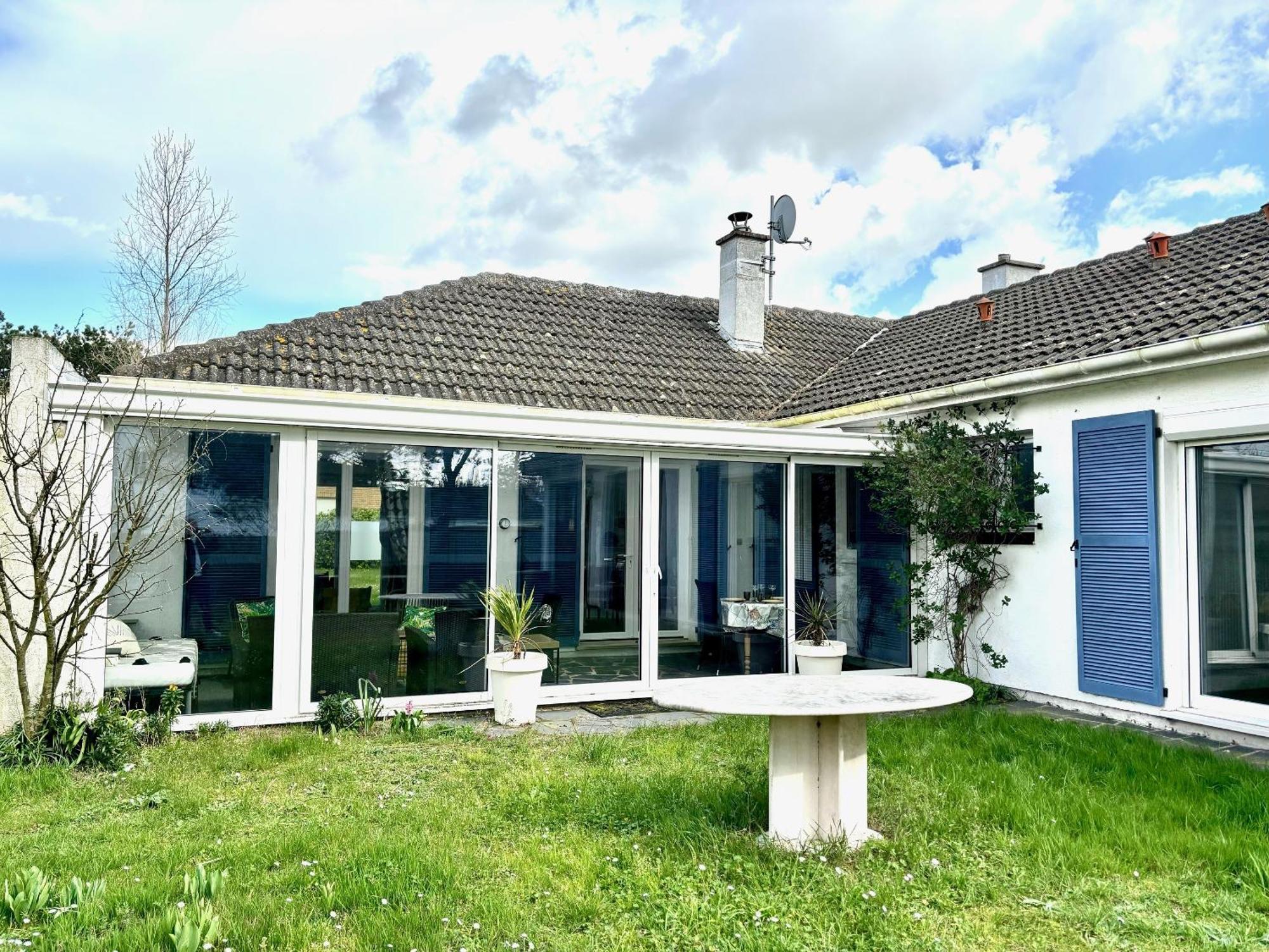Villa Eole - A 200 Metres De La Plage Bray-Dunes Εξωτερικό φωτογραφία